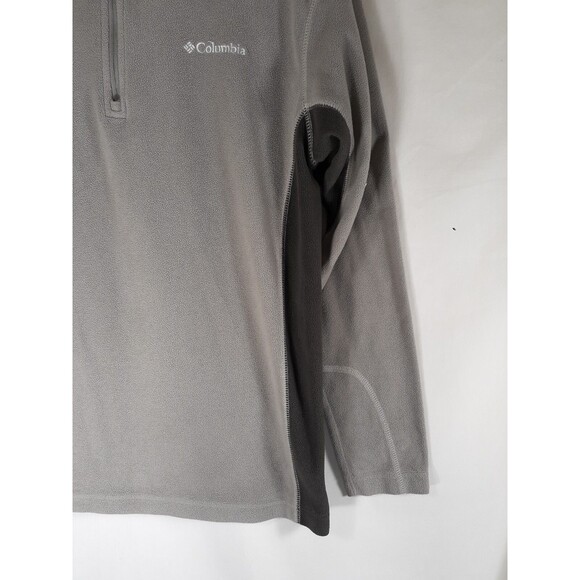 Columbia 1/4 Zip Mens fleece pullover size Small - Picture 3 of 5